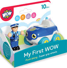 My First WOW Toys Police Car Bobby 10407 10m+