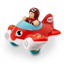 My First WOW Toys Jet Plane Piper 10411 10m+