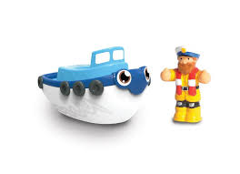 My First WOW Toys TugBoat Tim 110413 0m+