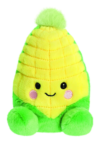 Wavey Corn Palm Pals 5" Plush Soft Toys by Aurora 0+