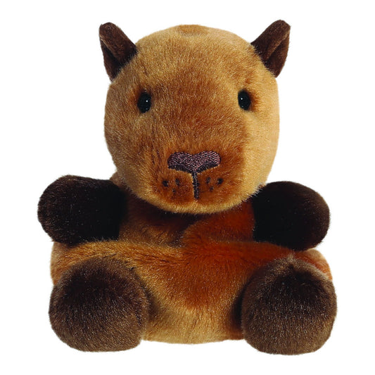 Sid Capybara Palm Pals 5" Plush Soft Toys by Aurora 0+