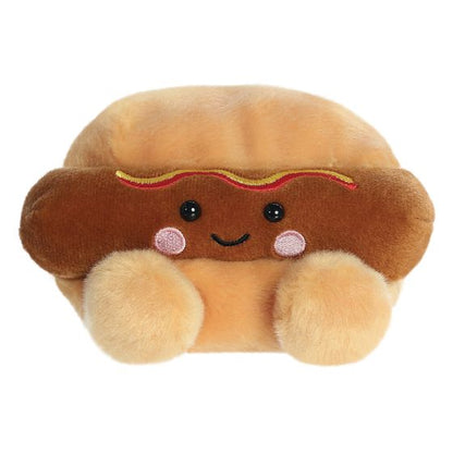 Colson Hot Dog Palm Pals 5" Plush Soft Toys by Aurora 0+
