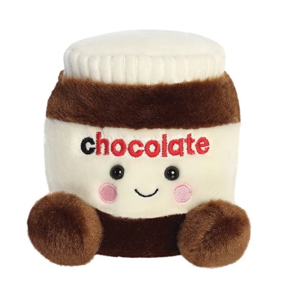 Silky Chocolate Spread Palm Pals 5" Plush Soft Toys by Aurora 0+