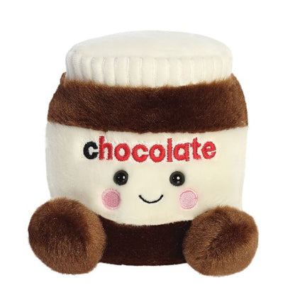 Silky Chocolate Spread Palm Pals 5" Plush Soft Toys by Aurora 0+