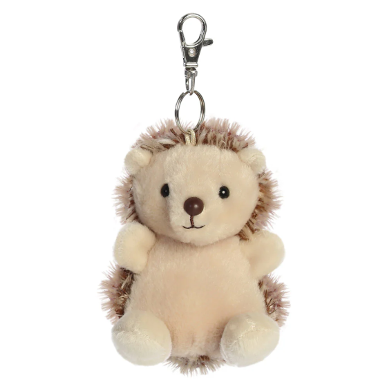 Hedgie Hedgehog Palm Pals Keyclip Plush 4'' by Aurora 0+