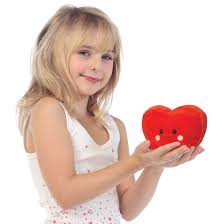 Amore Heart Palm Pals 5" Plush Soft Toys by Aurora 0+