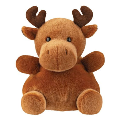 Cinnamon Reindeer Pals 8" Plush Soft Toys by Aurora 0+
