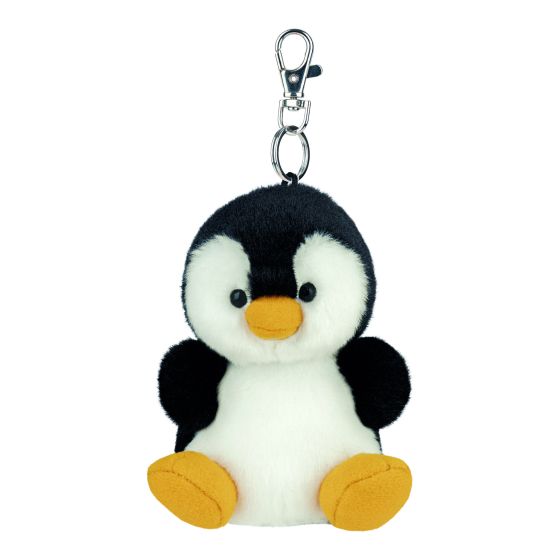 Chilly Penguin Palm Pals Keyclip Plush 4'' by Aurora 0+