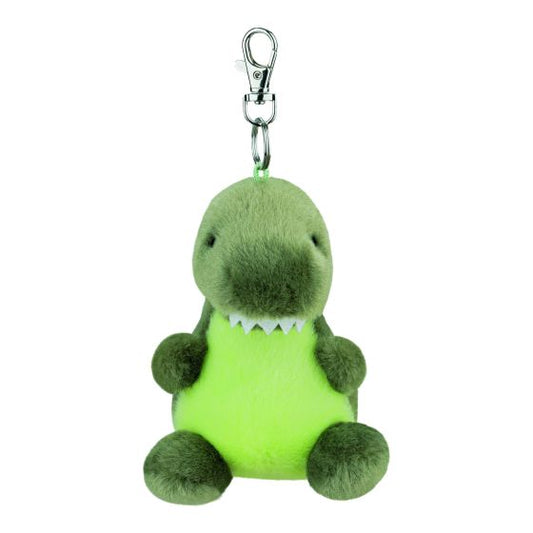Tyranno Rex Palm Pals Keyclip Plush 4'' by Aurora 0+