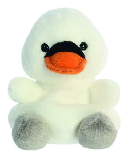 Alina Swan Palm Pals 5" Plush Soft Toys by Aurora 0+