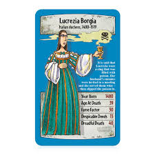 Top Trumps Horrible Histories Card Game 6+