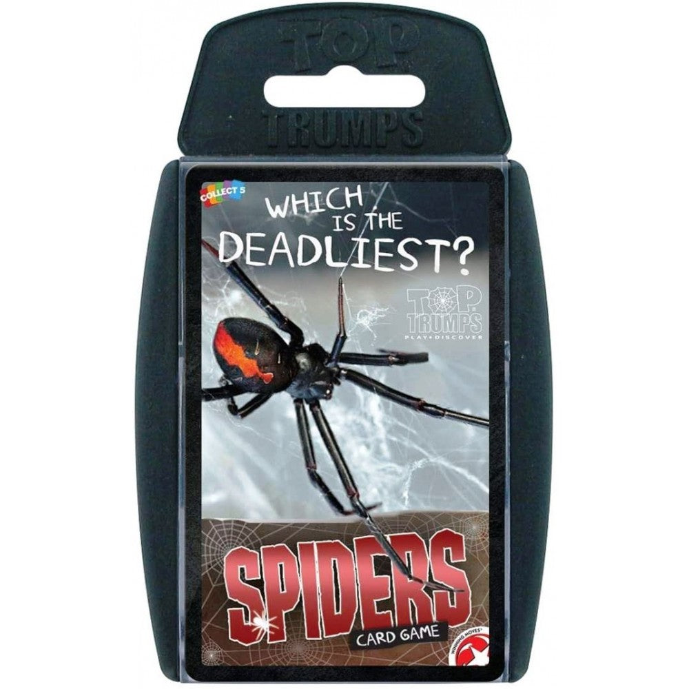 Top Trumps Spiders Card Game 6+