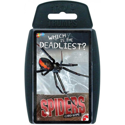 Top Trumps Spiders Card Game 6+