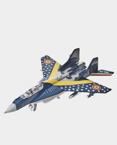 Fighter Jet with Sound Effects Toy Plane 3+
