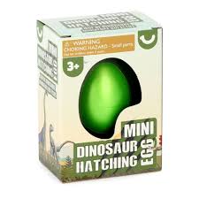 Mini Hatching Dinosaur Egg by Fumfings
