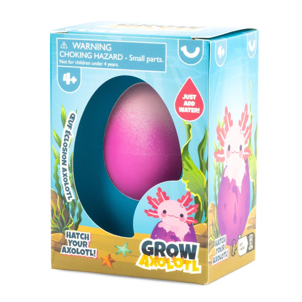 Grow Your Own Axolotl Toy NV782 by Keycraft 4+