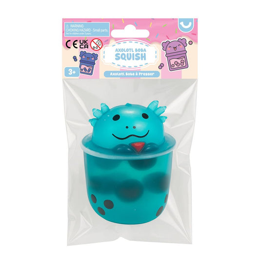 Axolotl Boba Squish Toy 3+ NV911