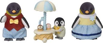 Sylvanian Families Penguin Family 5694 3+