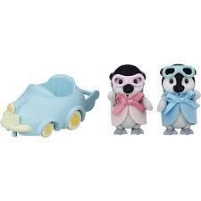 Sylvanian Families Penguin Babies Ride 'n Play 5695