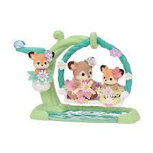 Sylvanian Families Deer Babies Floral Swing 5801 3+
