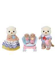 Sylvanian Families Sea Otter Family 5803 3+