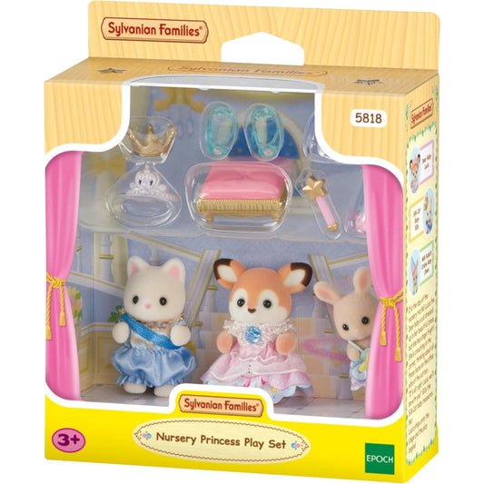 Sylvanian Families Nursery Princess Play Set 5818 3+