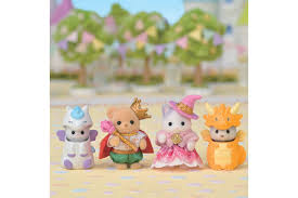 Sylvanian Families Fantastical Fairytale Friends Set 5842 *40th Anniversary Special Edition*