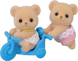 Sylvanian Families Biscuit Bear Twins 3+ 5853
