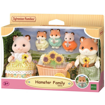 Sylvanian Families Hamster Family 5856 by Epoch 3+