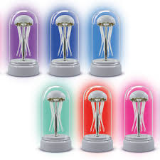 RED5 Jellyfish Lamp - Rotating Mood Light 12+
