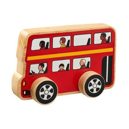 Lanka Kade Double Decker Bus Push Along by Lanka Kade 10m+