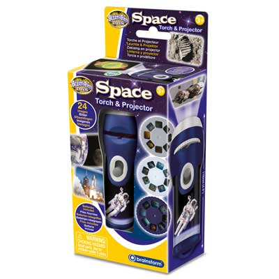 Space Torch Projector by Brainstorm Toys