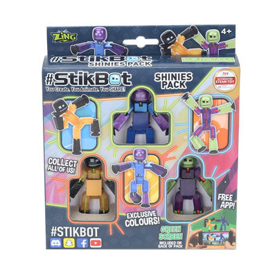 StikBot Shinies by Brainstorm S1535 4+