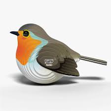 Eugy 3D Robin Craft Kit Model No. 137 by Brainstorm