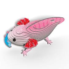 Eugy 3D Axolotl Craft Kit Model No. 139 by Brainstorm