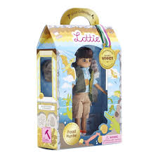 Lottie Doll Fossil Hunter 3+