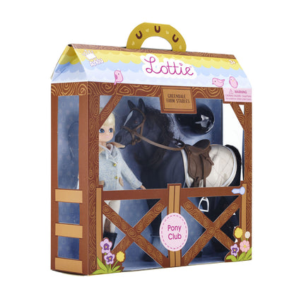Lottie Doll Pony Pals 3+