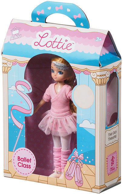 Lottie Doll Ballet Class Ballerina 3+