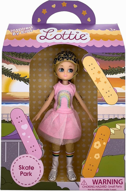 Lottie Doll Skate Park 3+