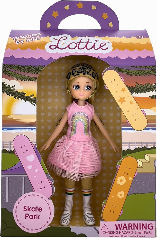 Lottie Doll Skate Park 3+