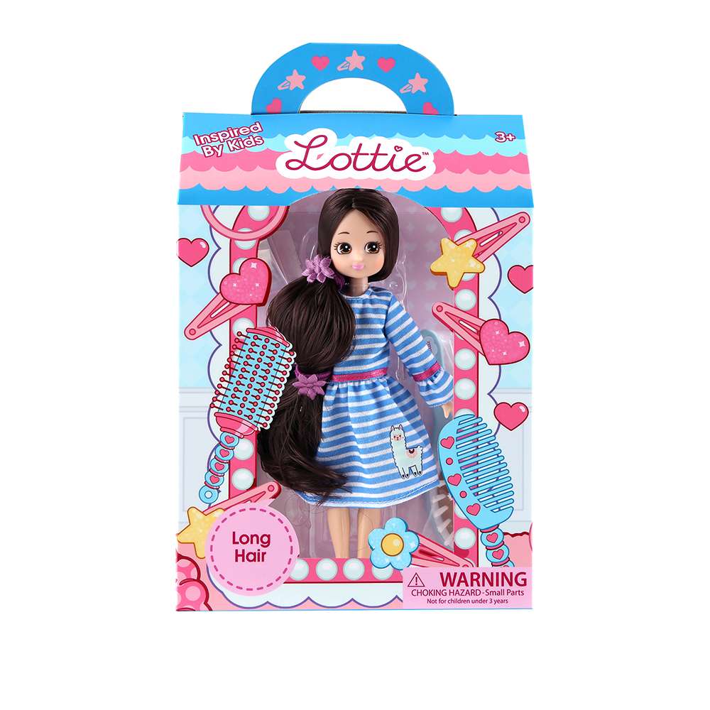 Lottie Doll Long Hair 3+