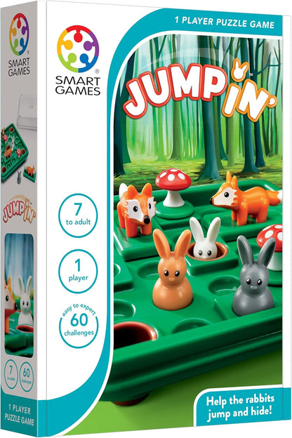 Jump In' Puzzle Game by Smart Games 7+