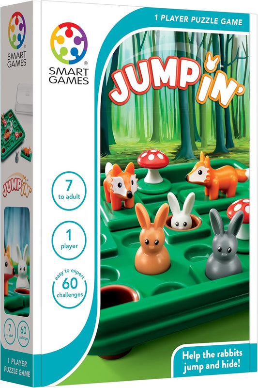 Jump In' Puzzle Game by Smart Games 7+