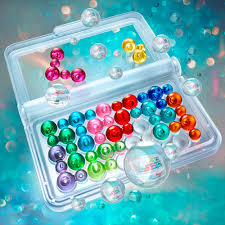 IQ Bubbles Puzzle Game by Smart Games 7+