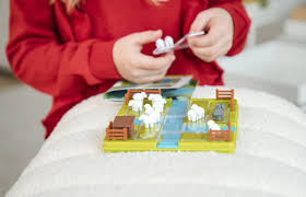 Counting Sheep Puzzle Game by Smart Games 7+
