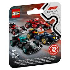 LEGO Minifigures Collectables F1 Race cars Series Blind Bag 71049  6+