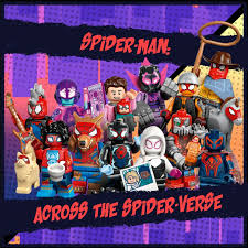 LEGO Minifigures Collectables Spiderman Series Blind Bag  (71050)  5+