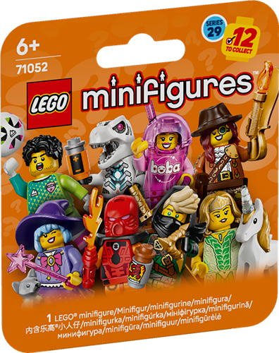 LEGO 71052 Minifigure Series 29 6+