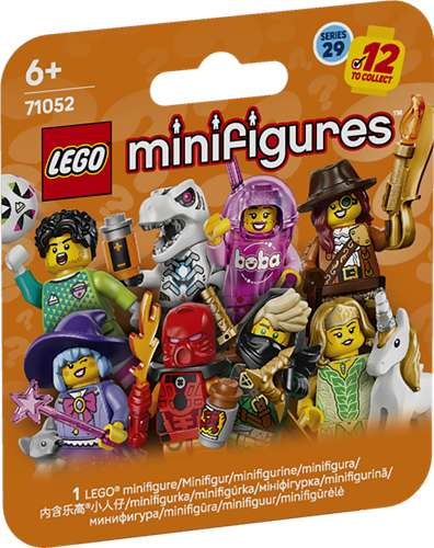 LEGO 71052 Minifigure Series 29 6+