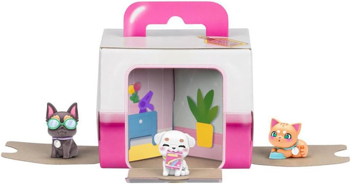 Little Live Pets Mama Surprise Families Adoption Pack 4+